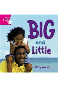 Rigby Star Independent Reception Pink Non Fiction Big and Little Single