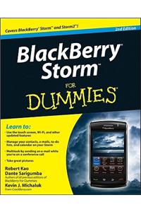 Blackberry Storm for Dummies
