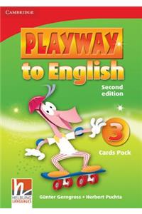 Playway to English Level 3 Flash Cards Pack