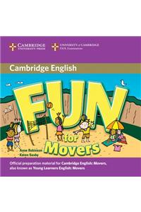 Fun for Movers Audio CD
