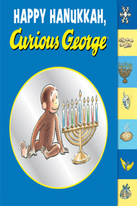 Happy Hanukkah, Curious George Tabbed Board Book