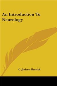 Introduction To Neurology