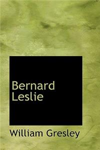 Bernard Leslie