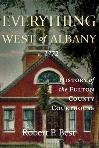 Everything West of Albany in 1772