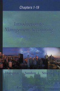 Introduction to Management Accounting, Chapters 1-19 Pie with Pin Card Intro to Management Accounting 12e