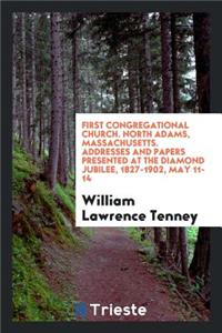 Addresses and Papers Presented at the Diamond Jubilee, 1827-1902, May 11-14