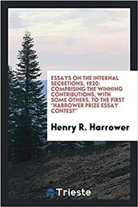 Essays on the Internal Secretions, 1920
