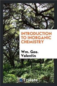 Introduction to Inorganic Chemistry