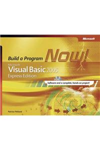 Microsoft(r) Visual Basic(r) 2005 Express Edition: Build a Program Now!