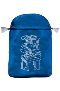 Marseille Tarot Satin Bag