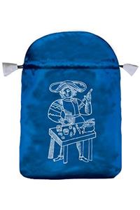 Marseille Satin Tarot Bag