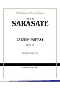 Carmen Fantasy, Op. 25