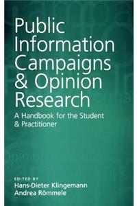 Public Information Campaigns and Opinion Research