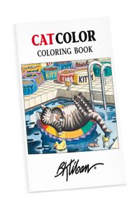 B Kliban Catcolor Color Bk