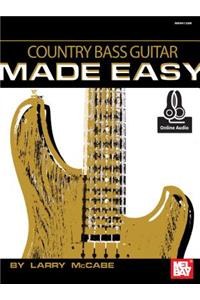 Country Bass Guitar Made Easy