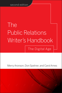 Public Relations Writer's Handbook