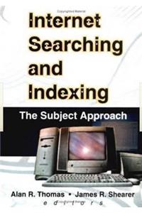 Internet Searching and Indexing