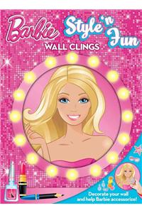Barbie Style 'n Fun Wall Clings