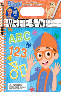 Blippi: Write and Wipe