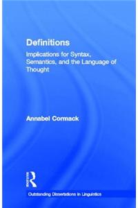 Definitions