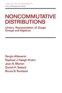 Noncommutative Distributions