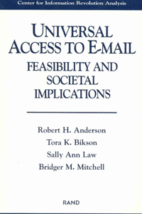 Universal Access to E-mail