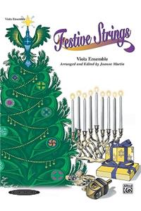 Festive Strings for Ensemble
