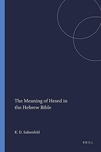 Meaning of Hesed in the Hebrew Bible