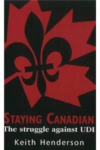 Staying Canadian
