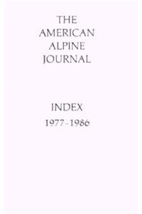 American Alpine Journal Index