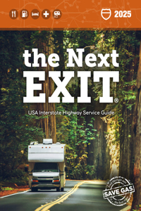 Next Exit 2025: USA Interstate Highway Service Guide