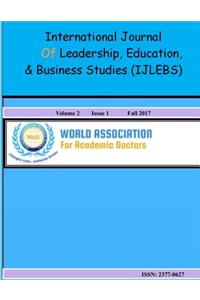 International Journal of Leadership Education and Business Studies
