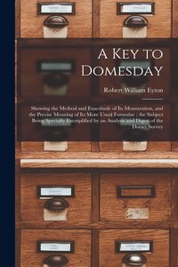 A Key to Domesday