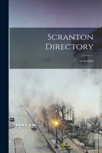 Scranton Directory; 1859-1860