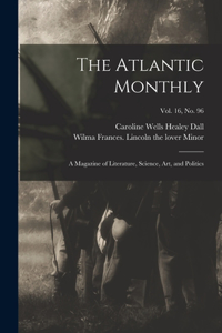 The Atlantic Monthly