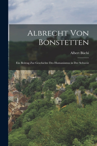 Albrecht von Bonstetten