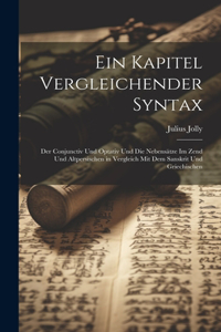 Kapitel Vergleichender Syntax