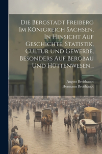 Bergstadt Freiberg Im Königreich Sachsen, In Hinsicht Auf Geschichte, Statistik, Cultur Und Gewerbe, Besonders Auf Bergbau Und Hüttenwesen...