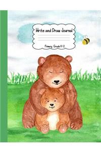 Write and Draw Journal, Primary Grade K-2