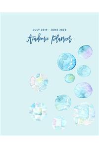 July 2019 - June 2020 Academic Planner