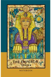 The Emperor Sphinx Notebook
