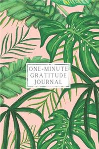 One-Minute Gratitude Journal
