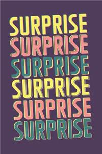 Surprise Notebook