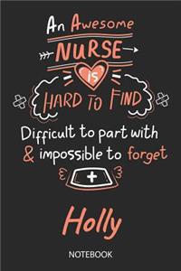 Holly - Notebook