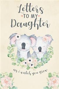 Letters To My Daughter