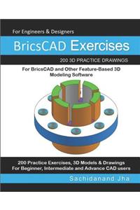 BricsCAD Exercises