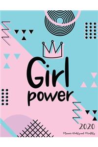 2020 Planner Weekly and Monthly