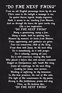 Do The Next Thing