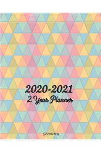 2020-2021 2 Year Planner Geometry