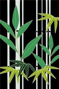 Japanese Bamboo Illustration Journal